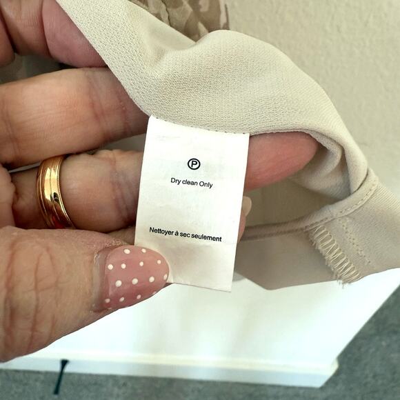 Ramy Brook Silk Blend Leopard Print Halter Dress Brown Tan XS Sleeveless Mini - Picture 3 of 6